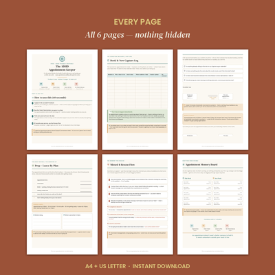 The ADHD Appointment Keeper preview 4