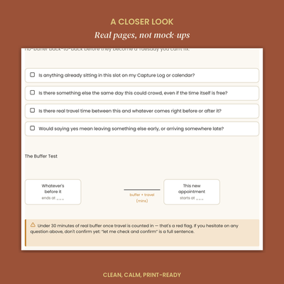 The ADHD Appointment Keeper preview 5