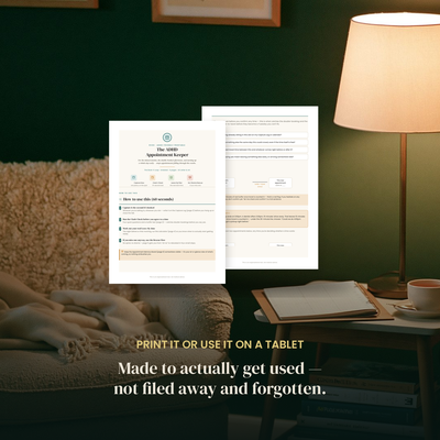 The ADHD Appointment Keeper preview 6