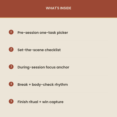 The ADHD Body-Doubling Session Kit preview 2