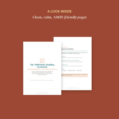 The ADHD Body-Doubling Session Kit preview 3
