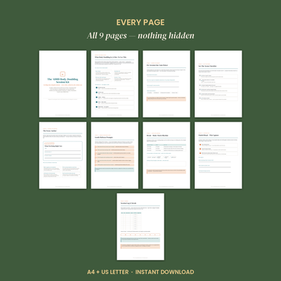 The ADHD Body-Doubling Session Kit preview 4