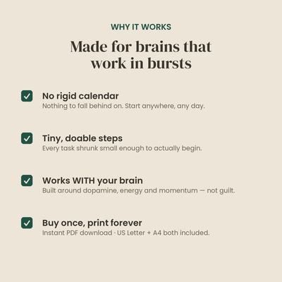 The ADHD Boring-Task Booster preview 8