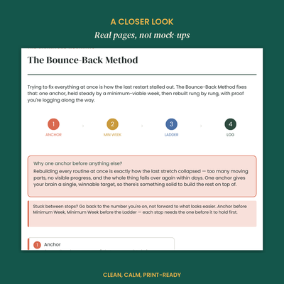 The ADHD Bounce-Back (Fall-Off Recovery) preview 5