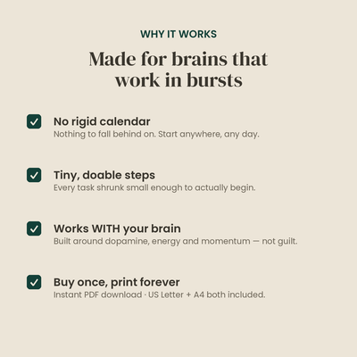ADHD Brain-Dump & Sort System preview 8