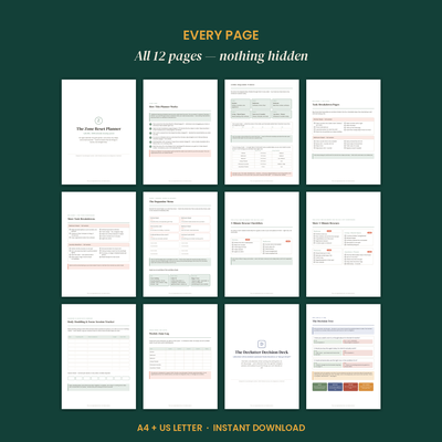 Complete ADHD Cleaning System (5-in-1 Bundle) preview 4