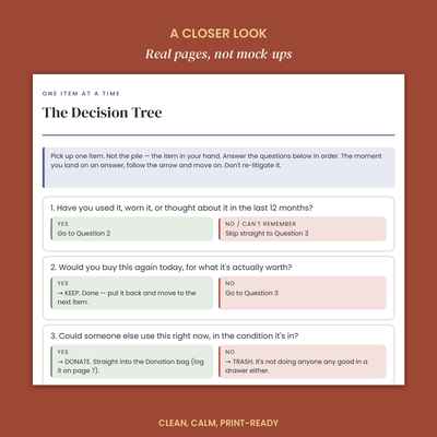 Complete ADHD Cleaning System (5-in-1 Bundle) preview 5