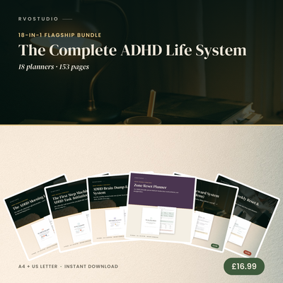 The Complete ADHD Life System