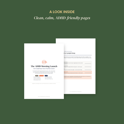 The Complete ADHD Life System preview 3