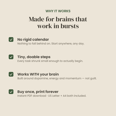The Complete ADHD Life System preview 8