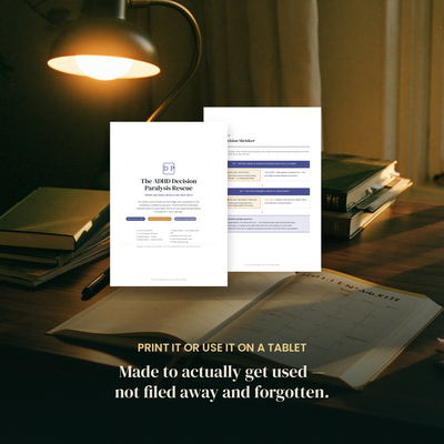 The ADHD Decision Paralysis Rescue preview 6