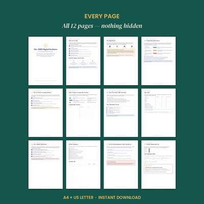 The ADHD Digital Declutter preview 4