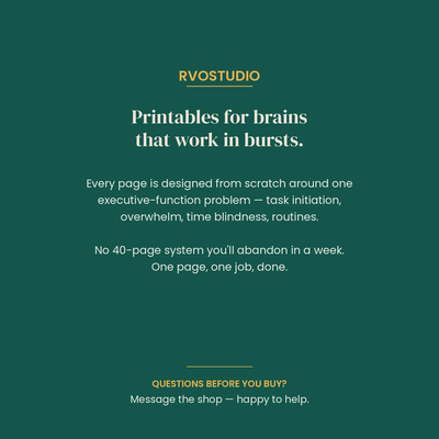 The ADHD Digital Declutter preview 10