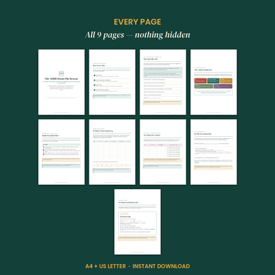 The ADHD Doom Pile Rescue preview 4