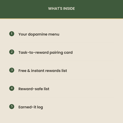 The ADHD Reward System (Dopamine Menu) preview 2