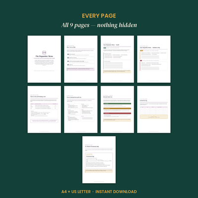 The ADHD Reward System (Dopamine Menu) preview 4