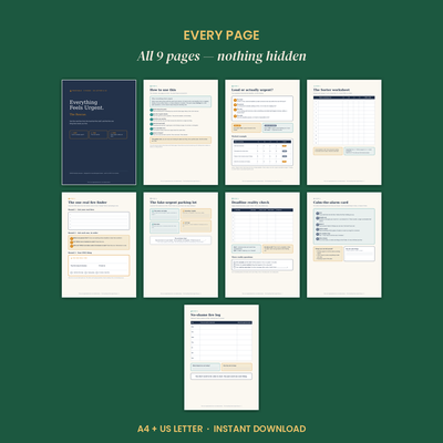 The ADHD Everything-Feels-Urgent Rescue preview 4