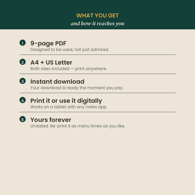 The First-Step Machine — ADHD Task-Initiation Kit preview 7