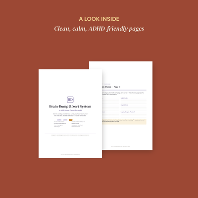ADHD Focus & Task-Starter Bundle (3-in-1) preview 3