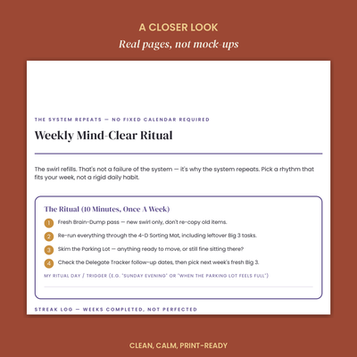 ADHD Focus & Task-Starter Bundle (3-in-1) preview 5