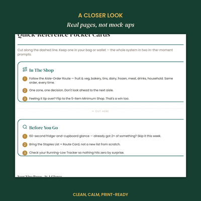 The ADHD Grocery Shop Rescue preview 5