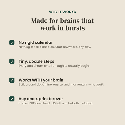 The ADHD Guilt-Free Rest preview 8
