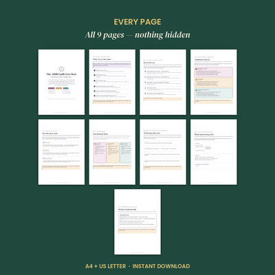 The ADHD Guilt-Free Rest preview 4