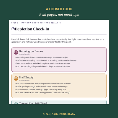 The ADHD Guilt-Free Rest preview 5