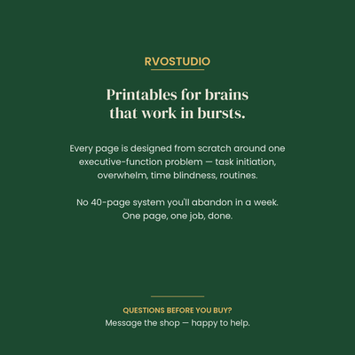 The ADHD Important Documents Finder preview 10