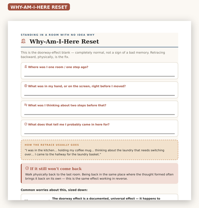 The ADHD Where-Was-I Rescue (Interruption Recovery) preview 8