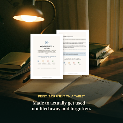 The ADHD Where-Was-I Rescue (Interruption Recovery) preview 6
