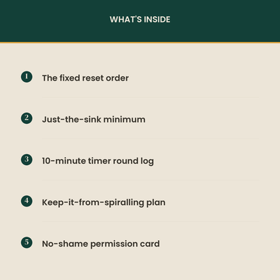 The ADHD Kitchen Reset preview 2