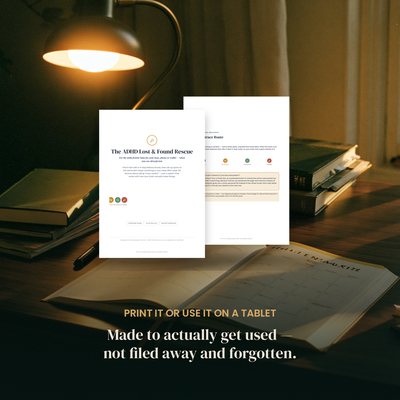 The ADHD Lost & Found Rescue preview 6