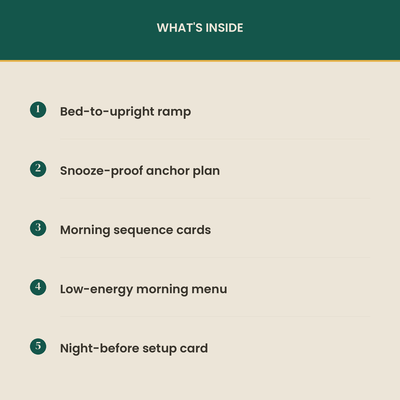 The ADHD Morning Launch preview 2