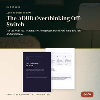 The ADHD Overthinking Off-Switch preview 1