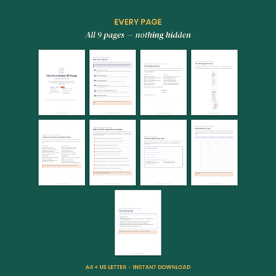 The Overwhelm Off-Ramp (ADHD Reset) preview 4