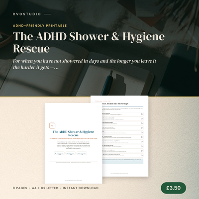The ADHD Shower & Hygiene Rescue preview 1