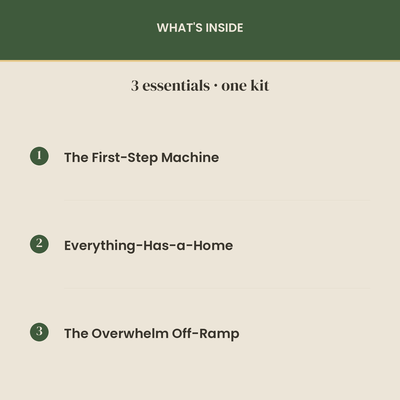 The ADHD Starter Kit (3-in-1) preview 2