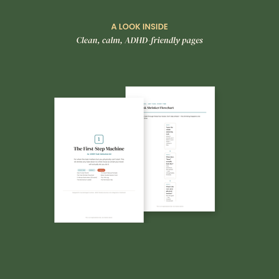 The ADHD Starter Kit (3-in-1) preview 3