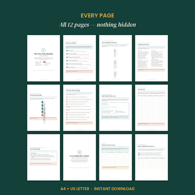 The ADHD Starter Kit (3-in-1) preview 4