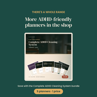 The ADHD Unstructured Time Rescue preview 9
