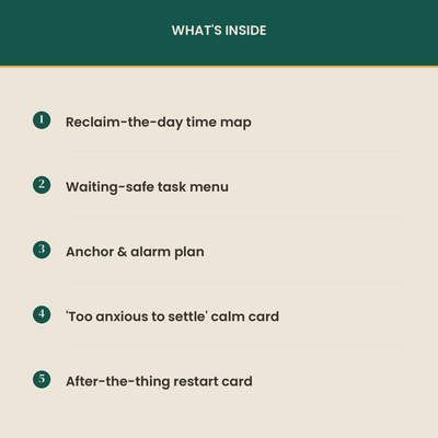The ADHD Waiting Mode Rescue preview 2