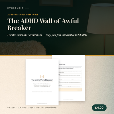 The ADHD Wall of Awful Breaker