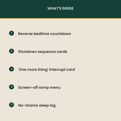 The ADHD Wind-Down & Bedtime Reset preview 2