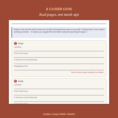 Energy-Matched Task Menu (Spoon Sort) preview 5