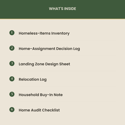 Everything-Has-a-Home Inventory & Homing Log preview 2