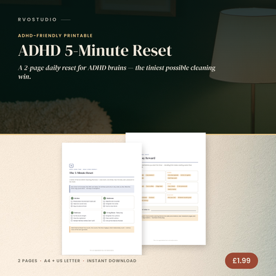 ADHD 5-Minute Reset (Taster)