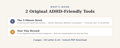 ADHD 5-Minute Reset (Taster) preview 9