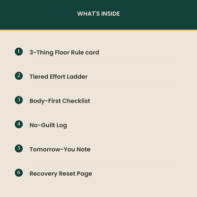 Low-Battery / Shutdown-Day Rescue Kit preview 2