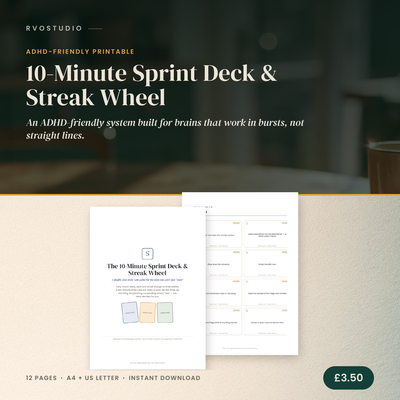 10-Minute Sprint Deck & Streak Wheel